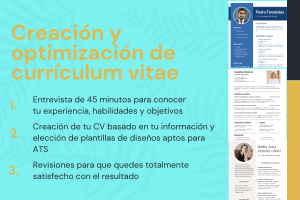 Creación y optimización de curriculum vitae